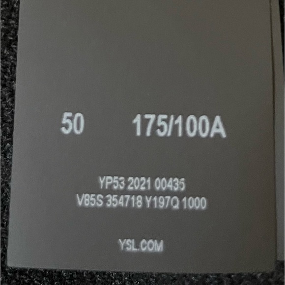 Classic Saint Laurent Teddy Jacket - Picture 4 of 8